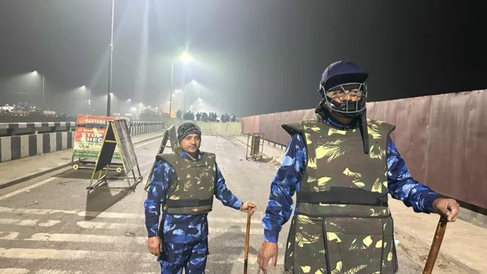 किसान आंदोलन के चलते अंबाला-अमृतसर व चंडीगढ़ हाईवे खाली (फाइल फोटो)