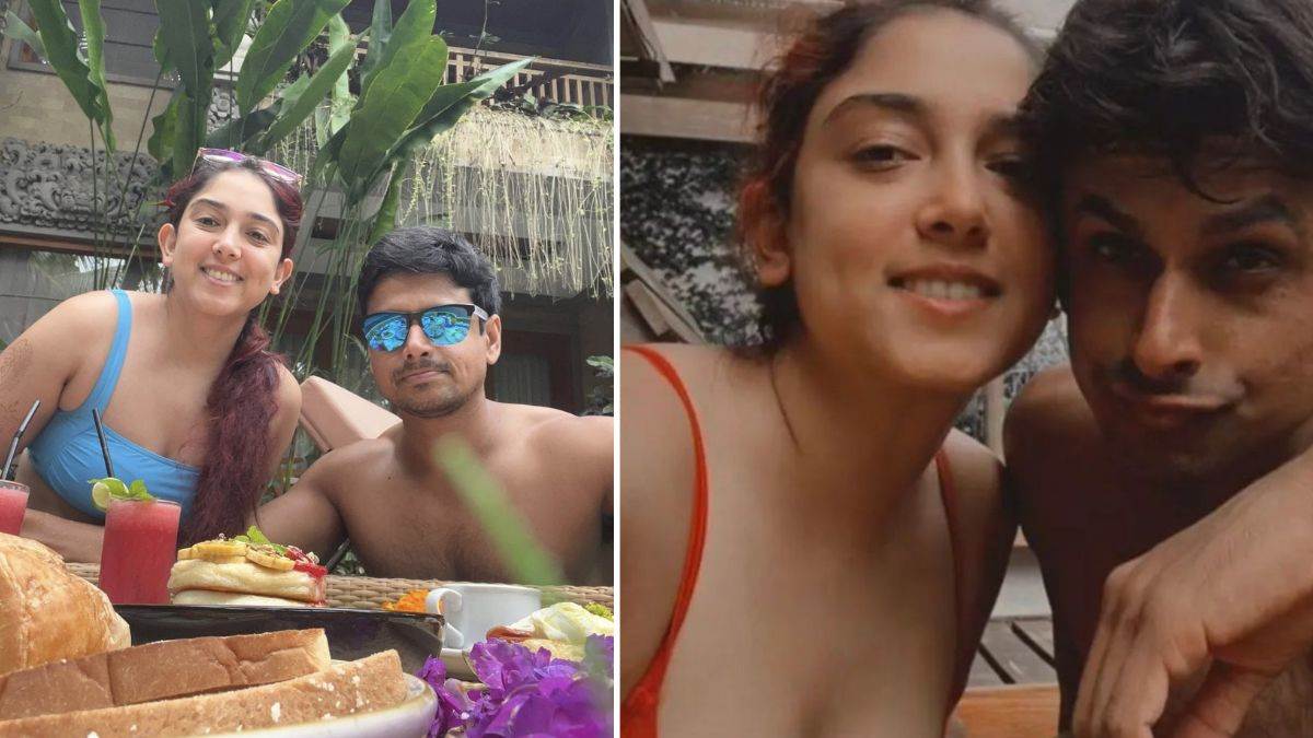 valentine day 2024 newly wed ira khan valentine day celebration with husband nupur shikhare pics
