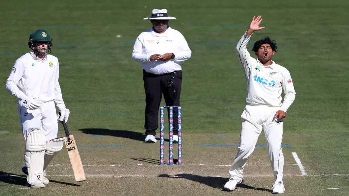 NZ vs SA 2nd Test: पहले दिन का खेल खत्म होने तक न्यूजीलैंड ने बनाई मजबूत पकड़