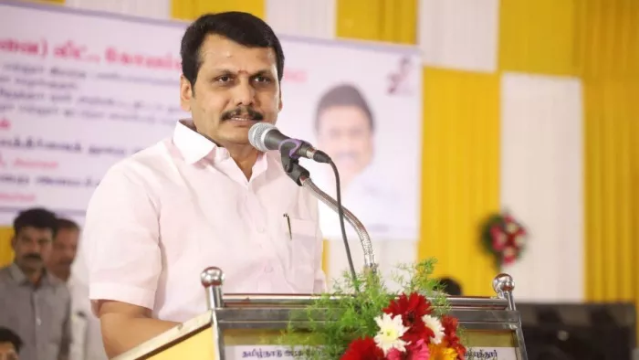 राज्यपाल आर.एन. रवि ने मंत्रिपरिषद से डीएमके नेता वी सेंथिल बालाजी के इस्तीफे को मंजूरी दी।(फोटो सोर्स: जागरण)