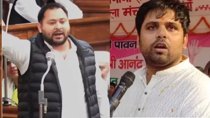 बिहार के पूर्व डिप्टी सीएम तेजस्वी यादव।