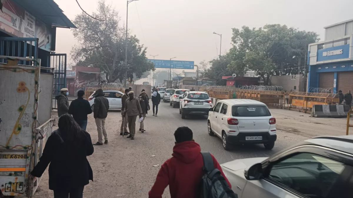 Farmer Protest: किसानों का दिल्ली कूच आज, फिलहाल खुले हैं टीकरी और झाड़ौदा बॉर्डर; किसी भी समय हो सकते हैं बंद