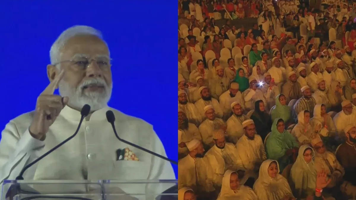 PM Modi Dubai Visit LIVE: 'जिस जमीन पर लकीर खींच देंगे, वो दे दूंगा', PM मोदी ने अबू धाबी में मंदिर बनने के पीछे की कहानी बताई
