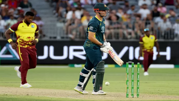 AUS vs WI 3rd T20I: Andre Russell ने बचाई विंडीज टीम की लाज