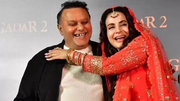 अमीषा पटेल ने शेयर किया अनिल शर्मा का वीडियो (Photo: Instagram)