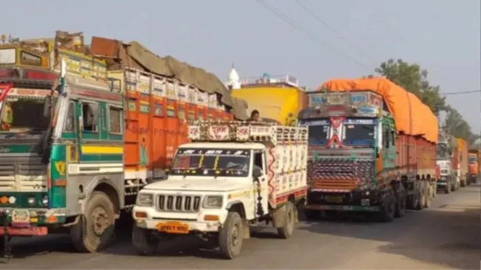 आरा में ट्रैफिक व्यवस्था में बड़ा बदलाव (जागरण)