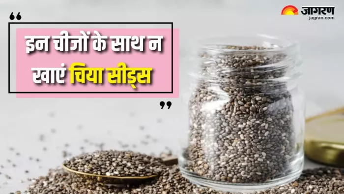 Chia Seeds के साथ मिलकर नुकसान पहुंचा सकती हैं ये चीजें (Picture Courtesy: Freepik)