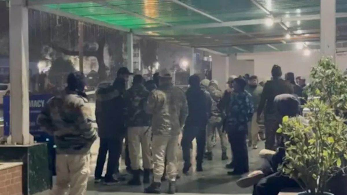 crpf jawan opens fire at camp in manipur kills two colleagues