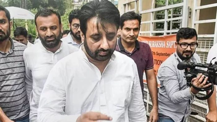 दिल्ली हाईकोर्ट ने आप नेता अमानतुल्ला खान को नोटिस दिया। फाइल फोटो