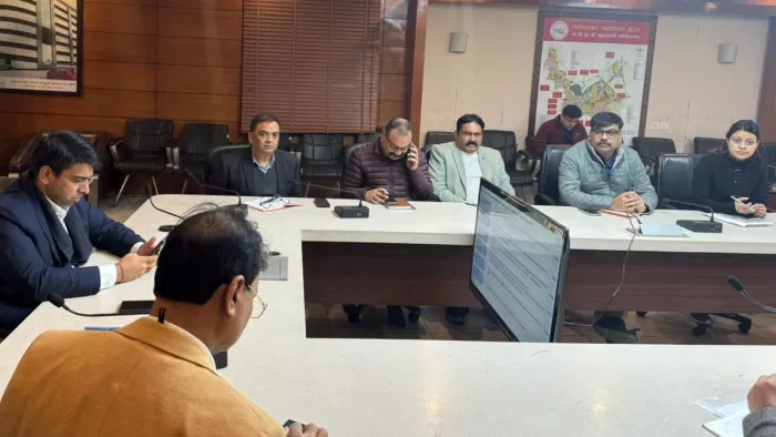 बैठक में अधिकारियों को निर्देश दिए गए। (फाइल फोटो- जागरण)