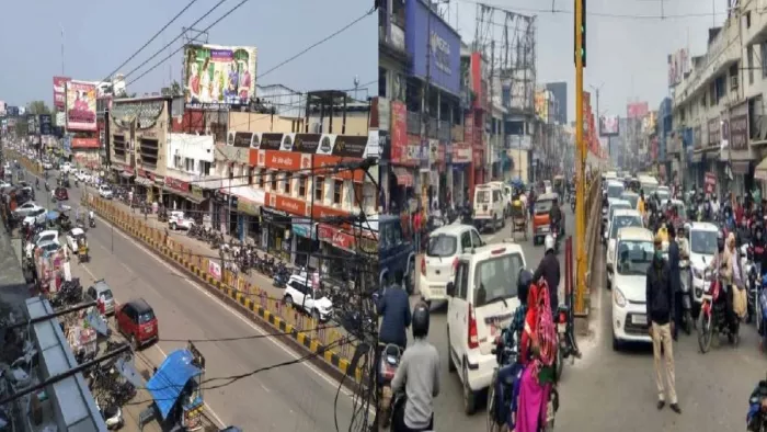 गोलघर की सड़के बनेंगी स्मार्ट। जागरण (फाइल फोटो)