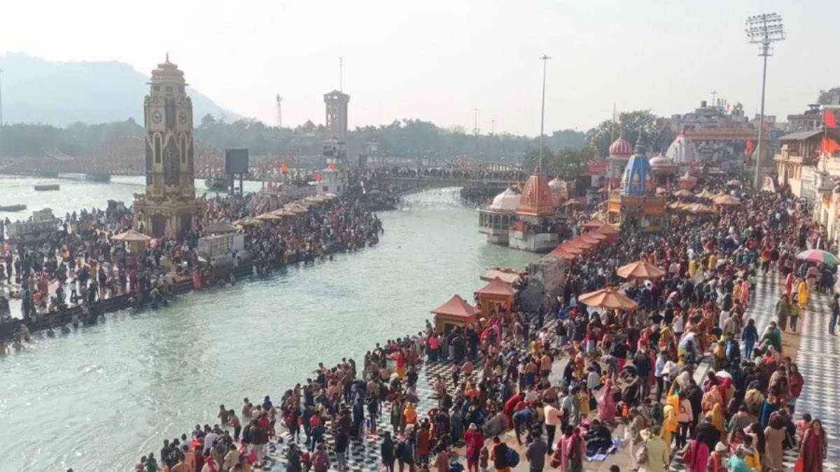 shardiya kanwar yatra in haridwar traffic and parking plan