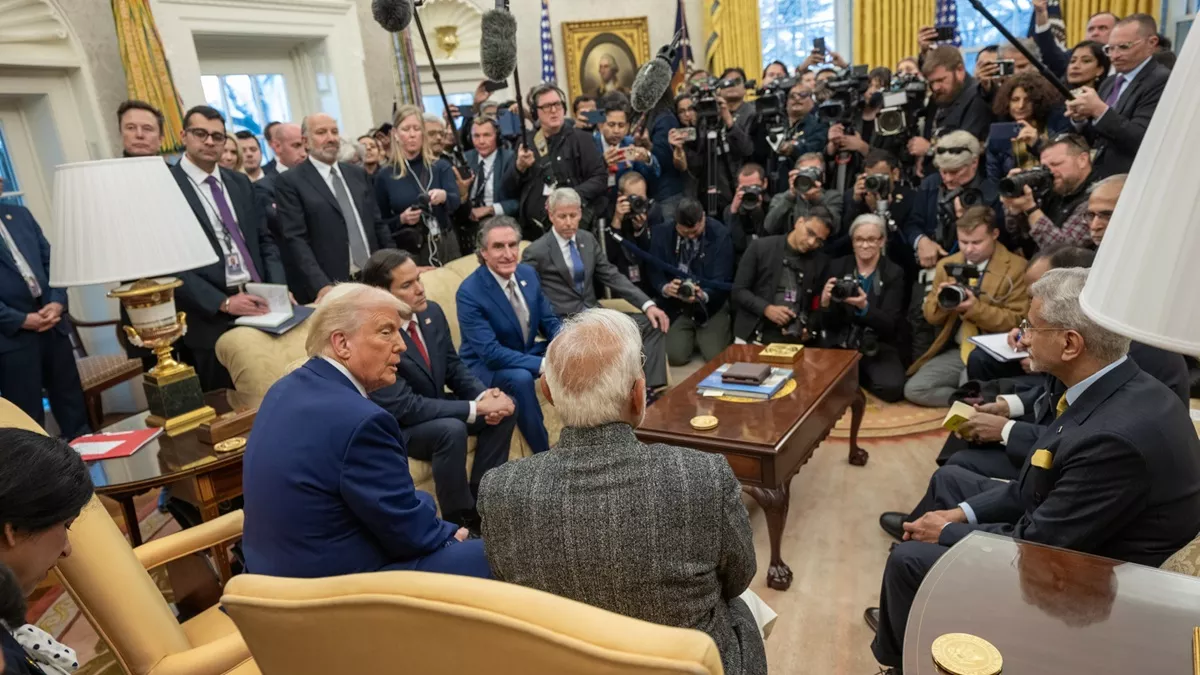 PM Modi US Visit: 'आतंकवाद के खिलाफ लड़ाई में भारत और अमेरिका एकसाथ', साझा प्रेस क्रांफ्रेंस में बोले पीएम मोदी