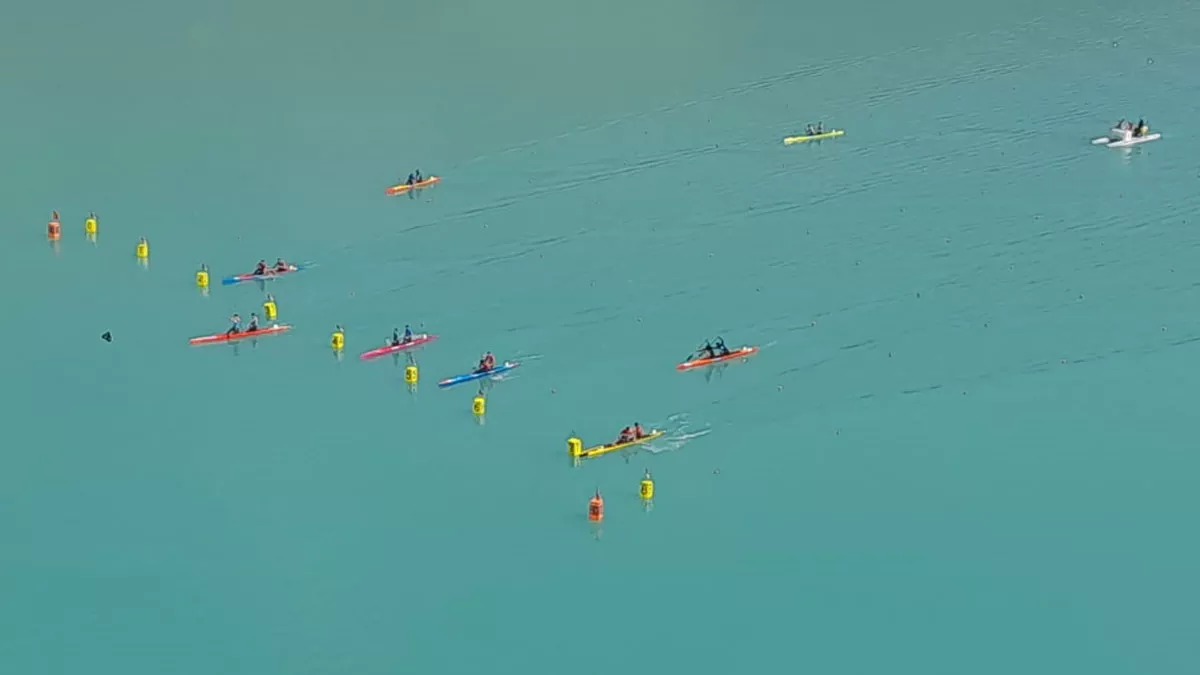 38th National Games: कयाकिंग में उत्तराखंड ने फि‍र जीता गोल्‍ड, टिहरी झील से पदक निकाल टैलेंट का लोहा मनवा रहे खिलाड़ी