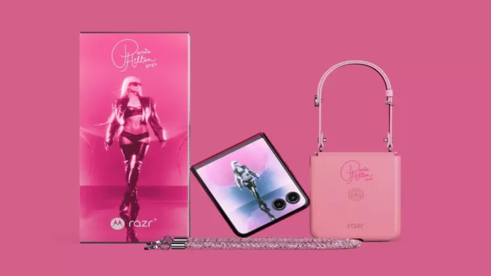 Motorola Razr Plus Paris Hilton Edition को US में लॉन्च किया गया है।