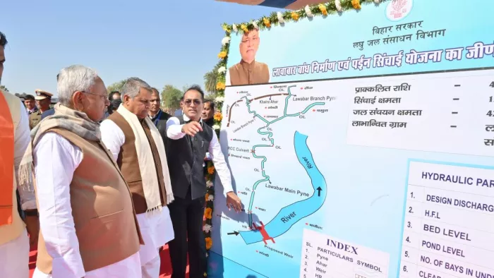 गया को सीएम नीतीश कुमार ने दी 1714 विकासात्मक योजनाओं की सौगा