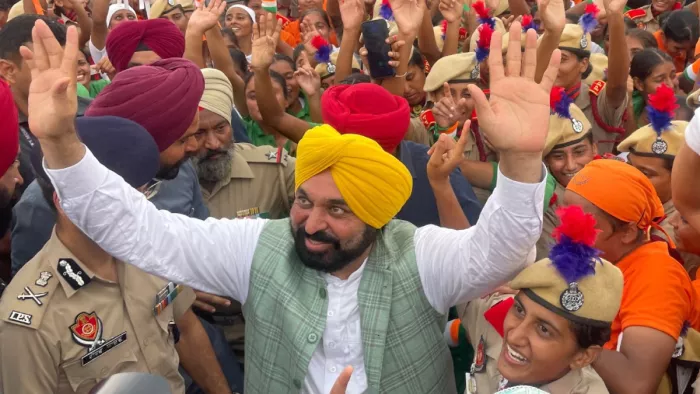 पंजाब के मुख्यमंत्री भगवंत मान (फोटो- पंजाब सीएम एक्स एकाउंट)