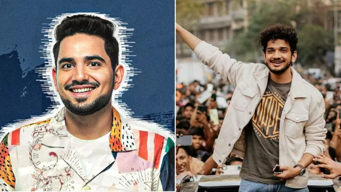 यूट्यूबर समय रैना और मुनव्वर फारूकी (फोटो क्रेडिट- इंस्टाग्राम)