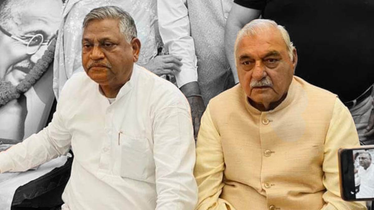 haryana congress president udaibhan may be changed varun mulana and rao dan singh varun chaudhary names emerge as frontrunners