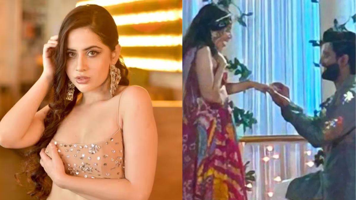 urfi javed engagement with mystry man sparks marriage rumours fans wanted to know the truth