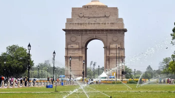 राजधानी दिल्ली में वीकेंड पर बढ़ेगा पारा।