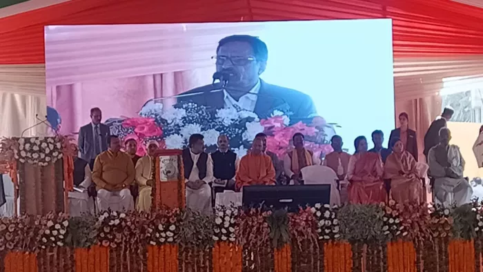 सीएम योगी ने कल्याण मंडपम का लोकार्पण किया। जागरण