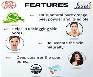 चेहरे की रंगत में निखार लाना चाहती हैं तो ये Orange Peel Powder का इस्तेमाल करें