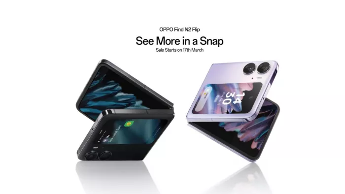 Oppo Find N2 Flip Launched in India Price Offer