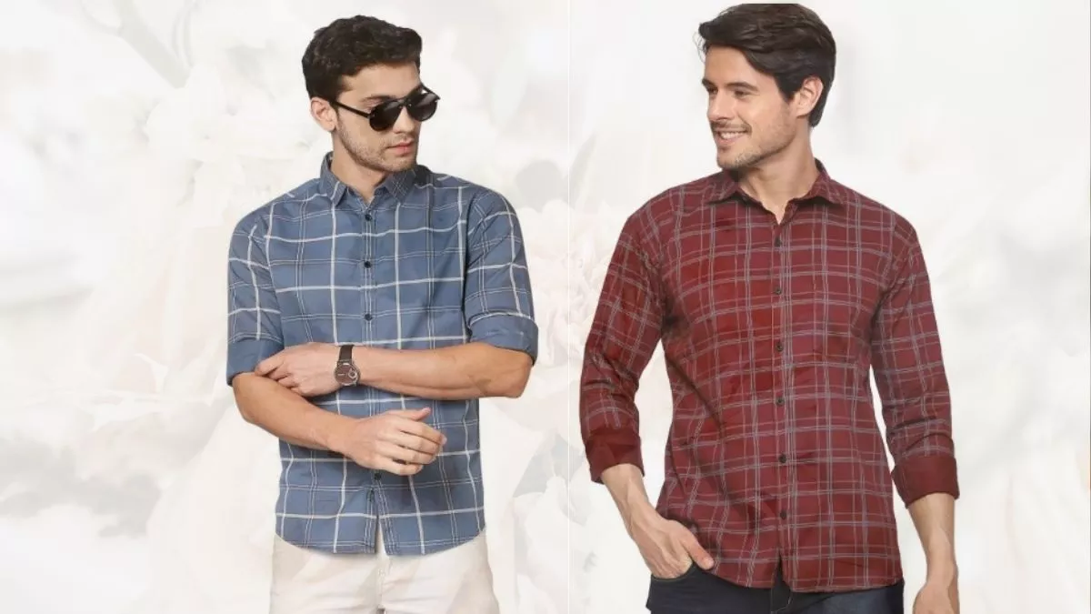 स्टाइल के मामले में ये Check Shirt For Men हैं सबसे आगे, मिलेगा ट्रेंडी और हैंडसम लुक