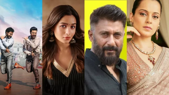 Congratulatory Message for RRR film song Naatu Naatu
