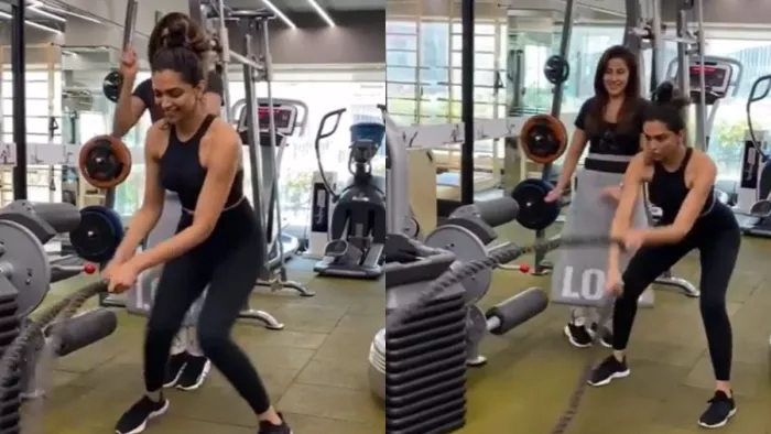 Oscar 2023: Before going to the Oscar ceremony, Deepika Padukone sweated in the gym early in morning, video went viral