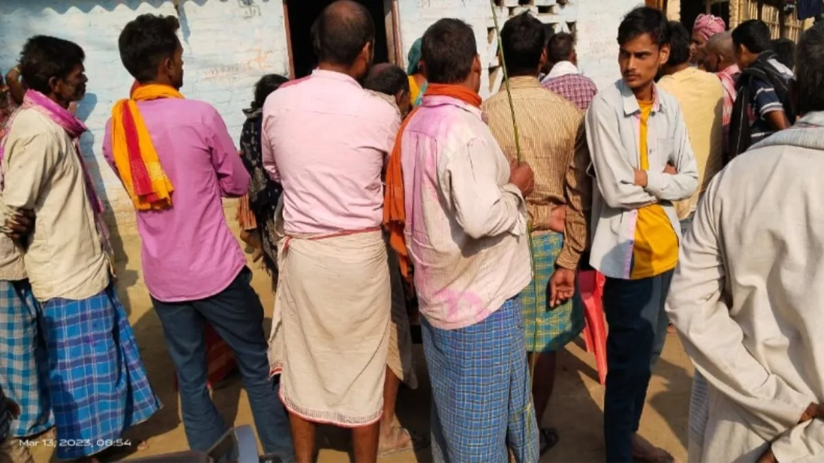 बेतिया के नौतन में नशे में धुत पति ने पत्नी को मार डाला। जागरण