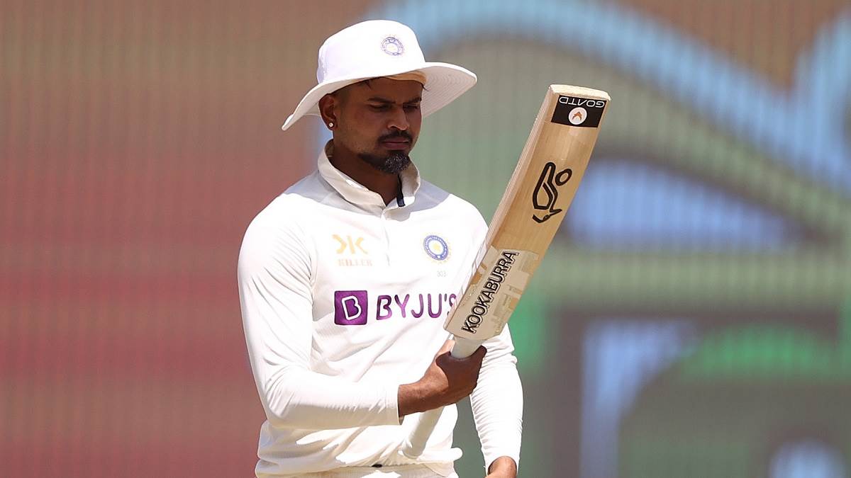 shreyas iyer is ruled out of the ahmedabad test and is also doubtful for the odi series