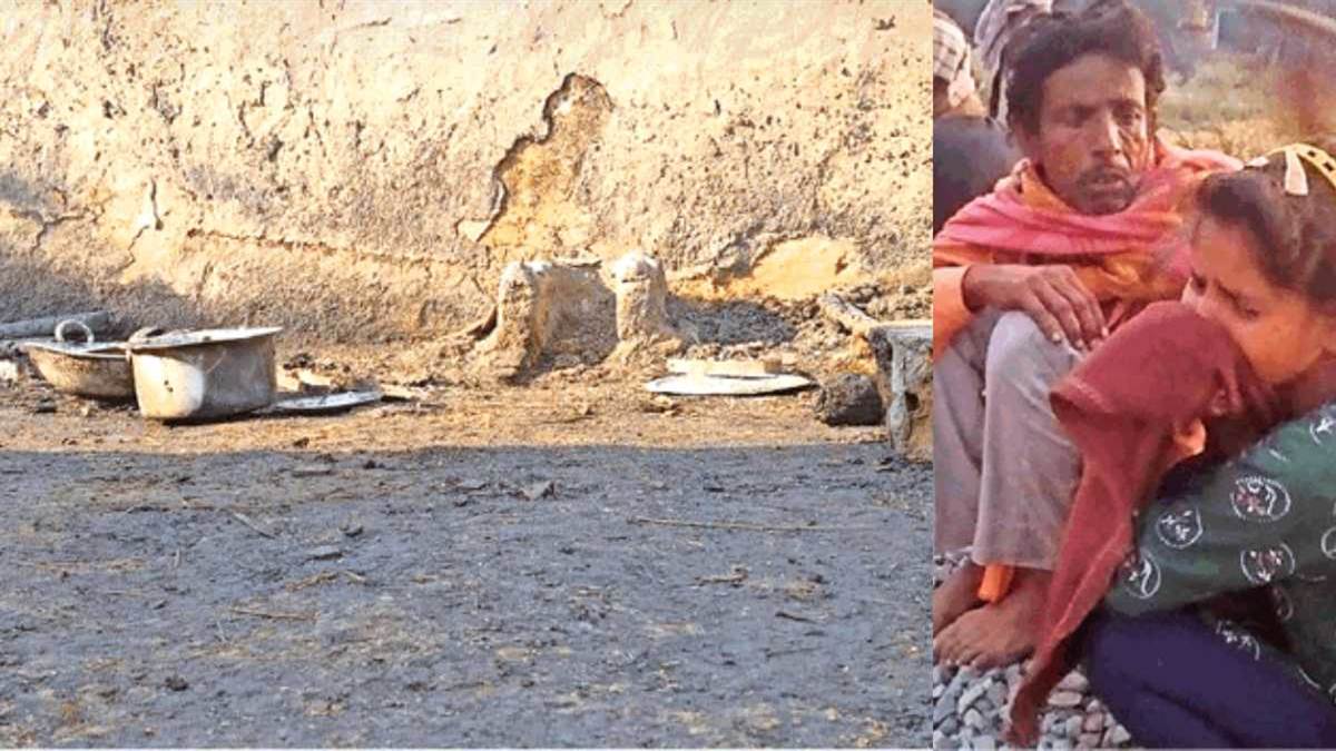 another painful incident in kanpur dehat cm yogi express condolence postmartem report haramau village banjardera