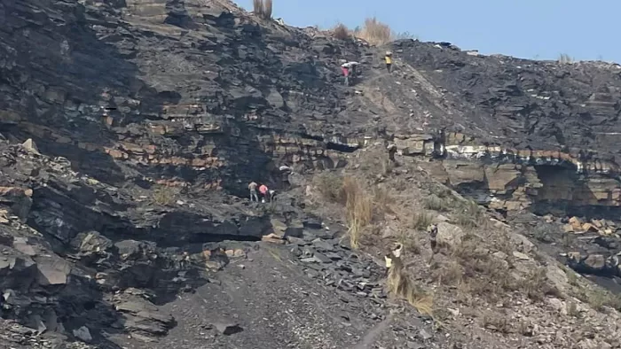 कोरबा में बिश्रामपुर की बंद खदान में जुट रहे पर्यटक, अन्य बंद खदानों के लिए भी मिल रही प्रेरणा