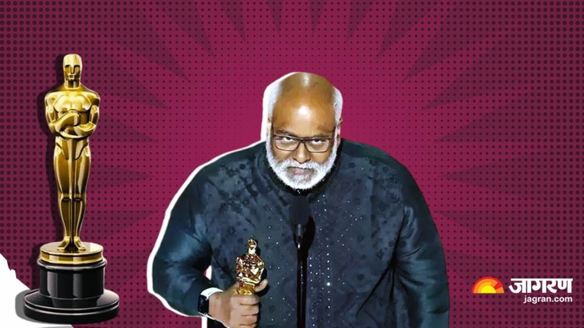 oscar award 2023 mm keeravani speech after winning oscar award in best original song category for rrr