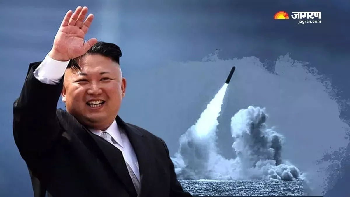उत्तर कोरिया ने पनडुब्बी से दागी जाने वाली मिसाइलों का किया परीक्षण, देश की सरकारी न्यूज एजेंसी ने दी जानकारी