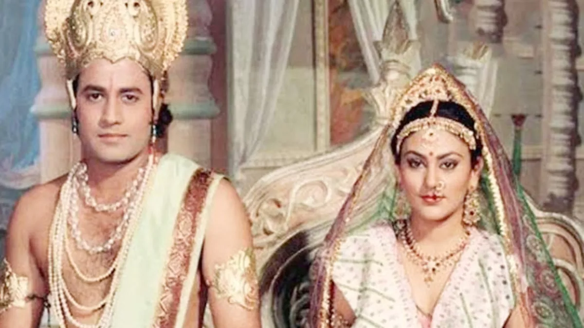 Arun Govil Dipika Chikhlia Work Together After 36 Year for a New Project After Ramanand Sagar Ramayan/Twitter
