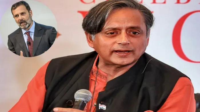 शशि थरूर ने कैंब्रिज विवाद पर राहुल गांधी का किया समर्थन