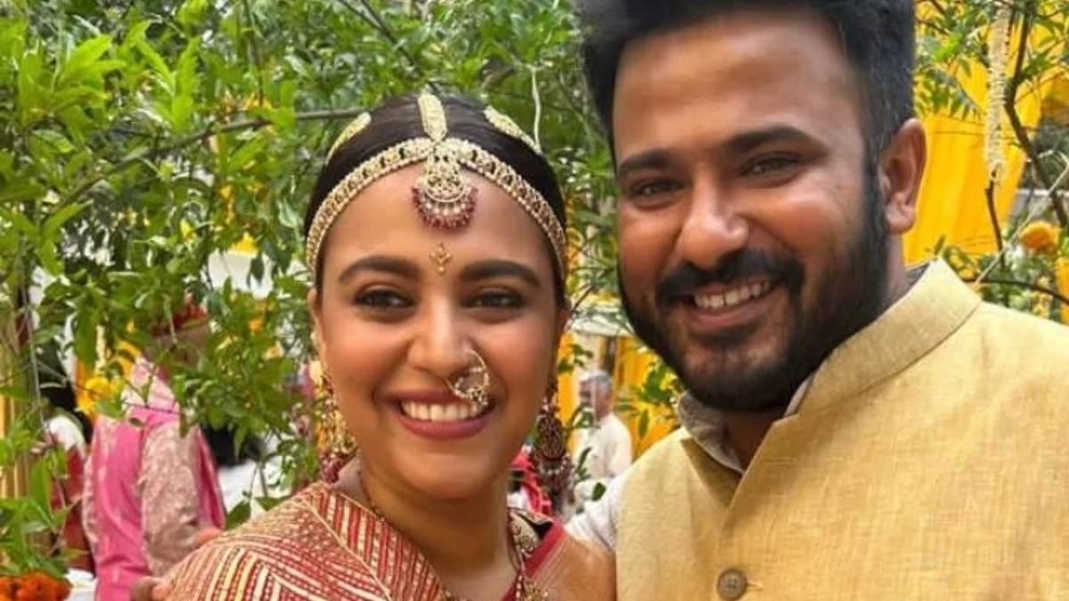 swara bhasker married fahad ahmad actress seen in south indian look