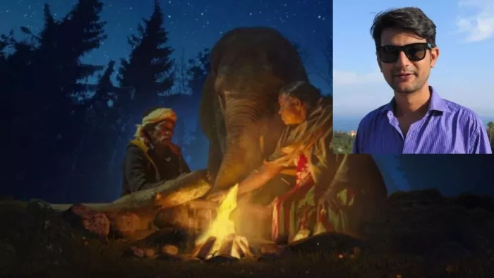 The Elephant Whisperers: आस्कर में मिला गोल्ड मेडल, मेरठ से है एसोसिएट एडिटर का खास नाता।