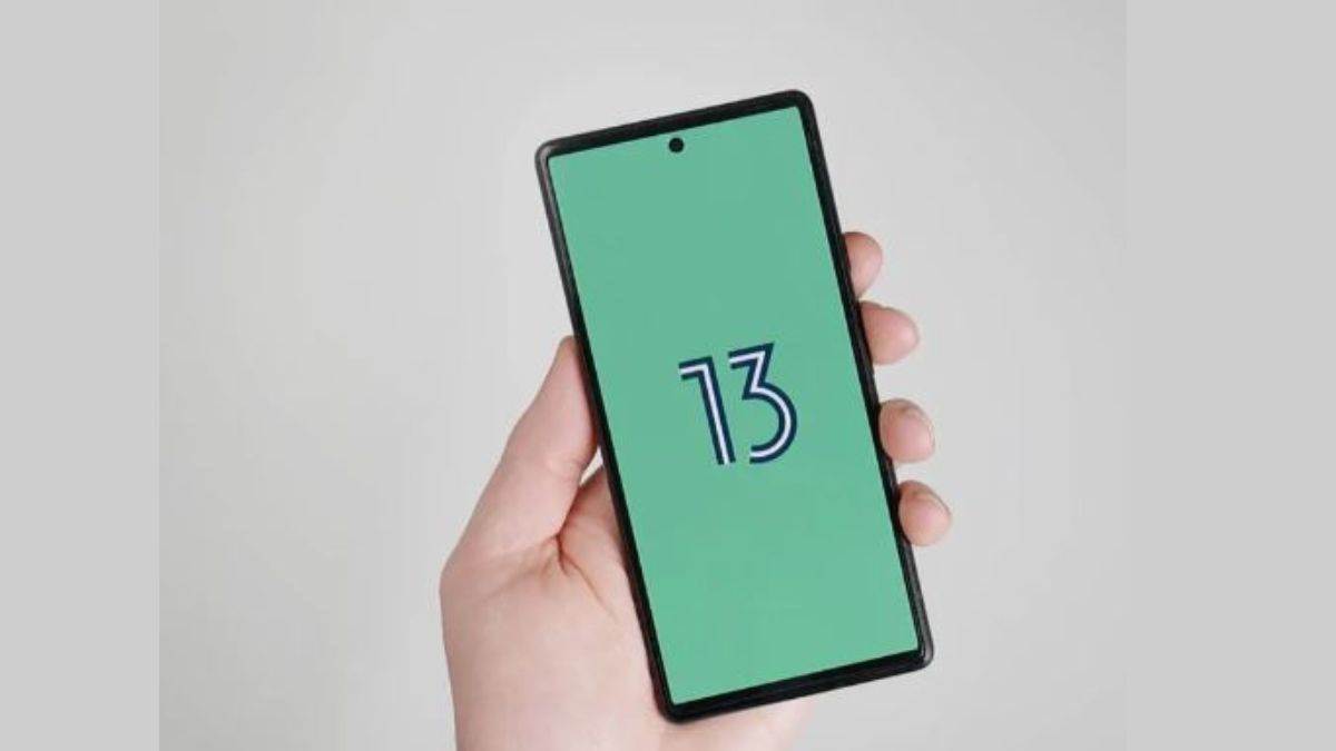 Андроид 13 на realme