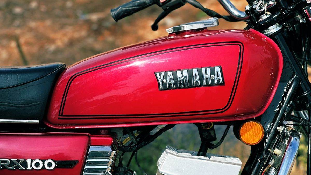 rx100 bike amount