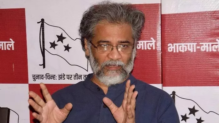 भाकपा माले के महासचिव दीपंकर भट्टाचार्य। फोटो- जागरण