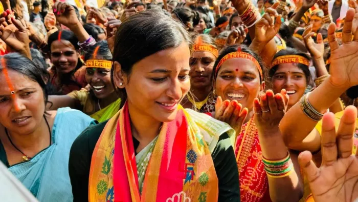 हजारीबाग जिले के बड़कागांव विधानसभा क्षेत्र से कांग्रेस की विधायक अंबा प्रसाद।