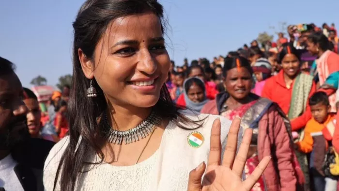 हजारीबाग जिले के बड़कागांव से कांग्रेस विधायक अंबा प्रसाद।