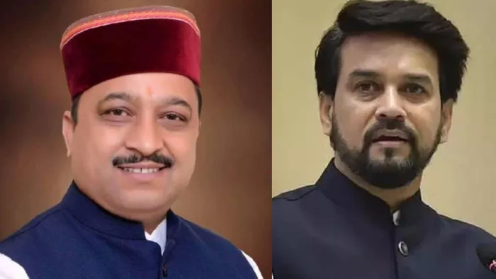 हमीरपुर से अनुराग ठाकुर और शिमला से सुरेश कुमार कश्यप को दोबारा मिली टिकट।