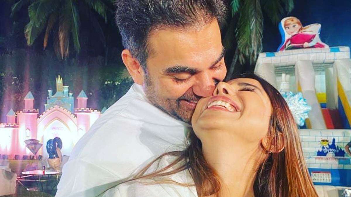 after three months of marriage arbaaz khan shared his love story with shshura told how and where they met