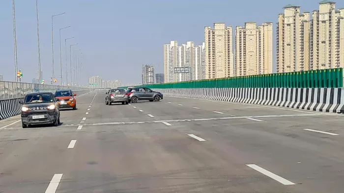 द्वारका एक्सप्रेस-वे पर छह प्रकार के वाहनों पर प्रतिबंध