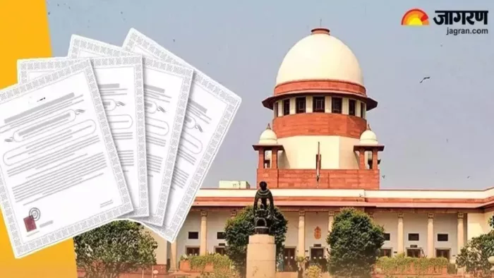 एक अप्रैल 2019 से 15 फरवरी 2024 के बीच कुल 22217 चुनावी बांडों को खरीदी हुई है। (फोटो सोर्स: जागरण)